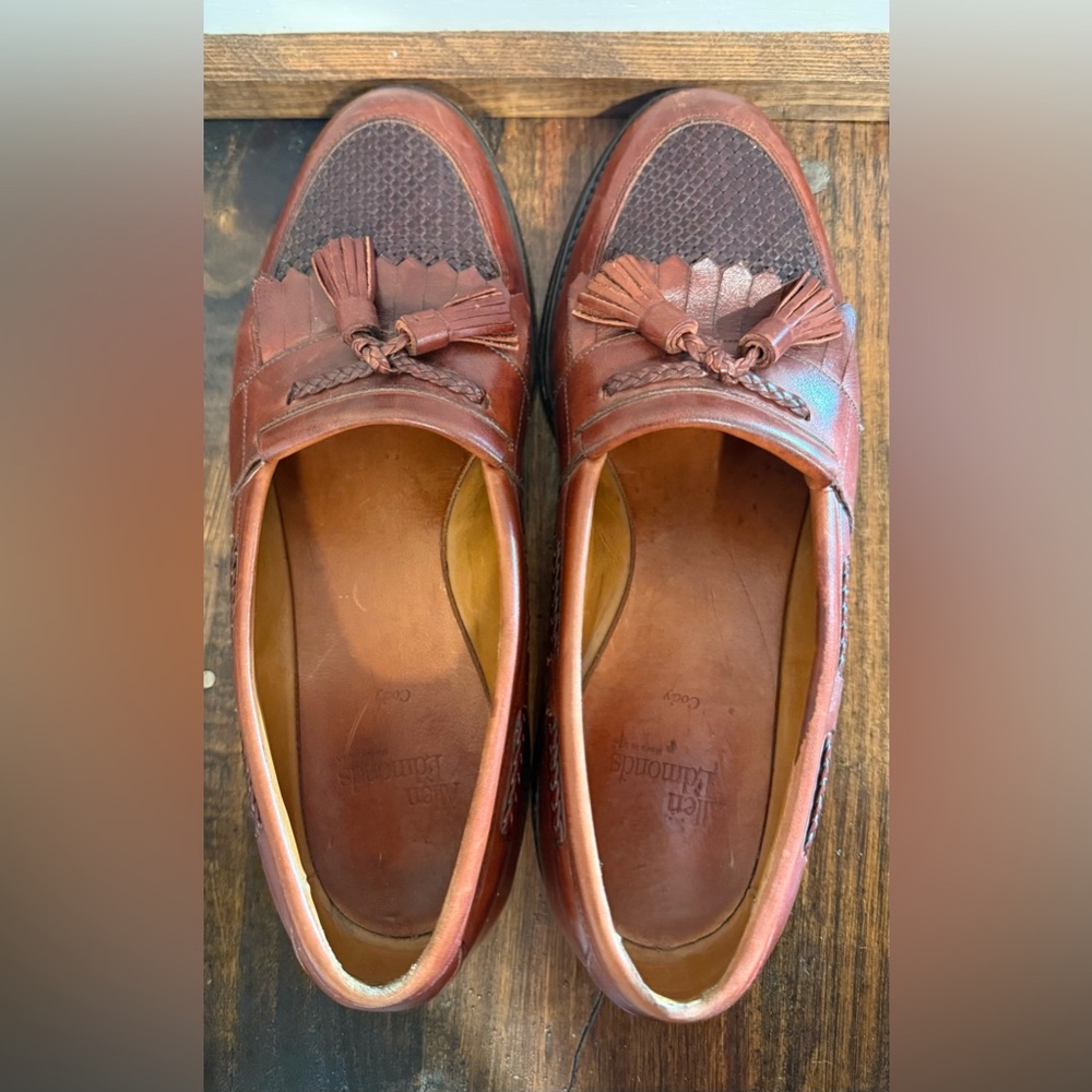 Allen Edmonds Cody Tassel Loafers 👞 - Picture 2 of 10